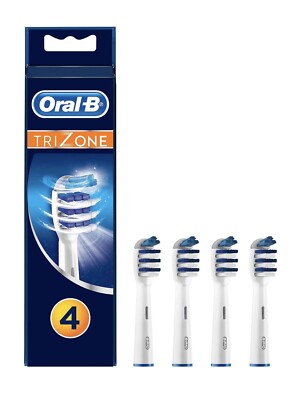 Oral-B TriZone Aufsteckbürsten, 4 Stück