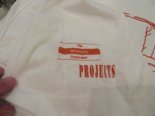 Michael Graves Painting T Shirt Promotional Markuse corporation projects - Picture 4 of 5