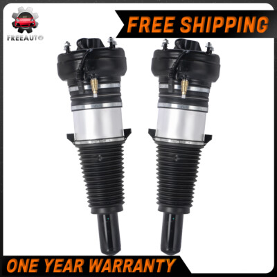 Pair Front Air Suspension Struts Fit Audi A6 S6 A7 A8 Quattro Bentley Mulsanne