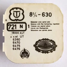 UT Balance Complete 721 N, 8 3/4, Cal. 630 - SEALED NOS