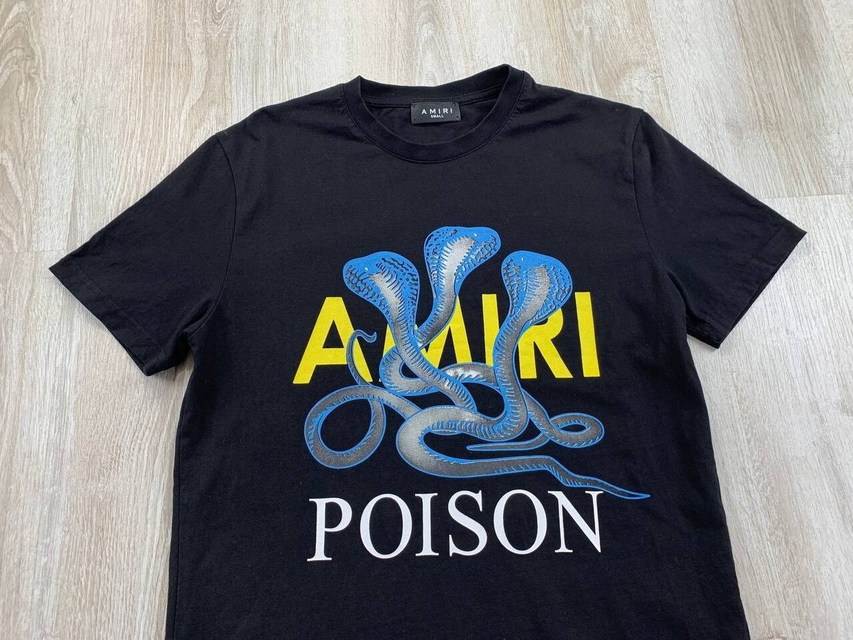 Mens t shirt AMIRI Size Small ( S ) Color Black | eBay