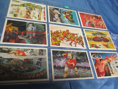 Trading  Cards ,  Jack Kirby ,   Fantasy Kunst  Sammelbilder / - Karten  B 475 B