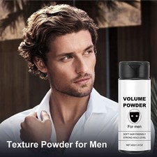 Texture Powder For Men Texturizing Modeling Strong Hold 40g Natural Daily