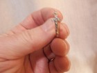 Silver crucifix rosary ring pretty #1 — photo 3