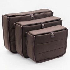 Waterproof DSLR SLR Camera Bag Lens Padded Pouch Case Insert For Nikon Sony