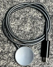 Original  Samsung Galaxy Watch Fast Wireless Charger (USB-C) - Black (EP-OR900)