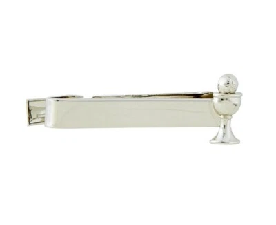 First Communion Boys Silver plate Chalice Tie NWT