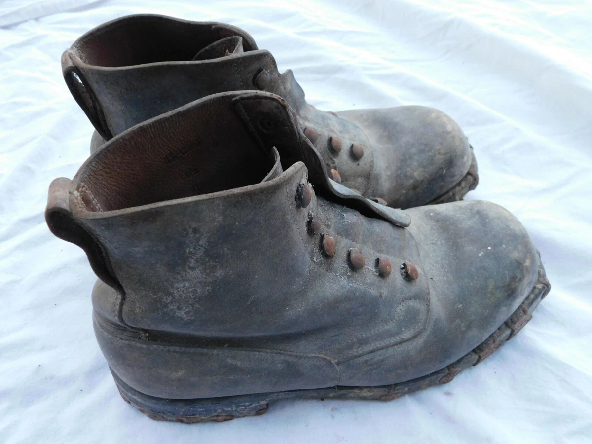 Chaussure chasseur alpin francais sale