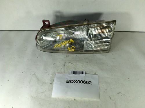 1997 FORD WINDSTAR 3.0L FRONT LEFT DRIVER SIDE HEADLIGHT LAMP LIGHT LENS OEM+