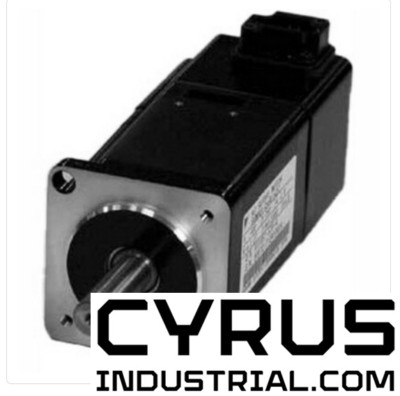 Yaskawa SGMJV-01A3M6C Rotary brushless AC servo motor with center