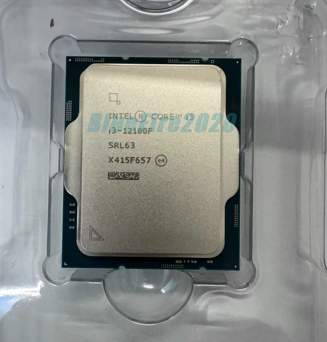 Intel Core I3-12100F LGA 1700 Quad-core 3.30GHz Desktop CPU