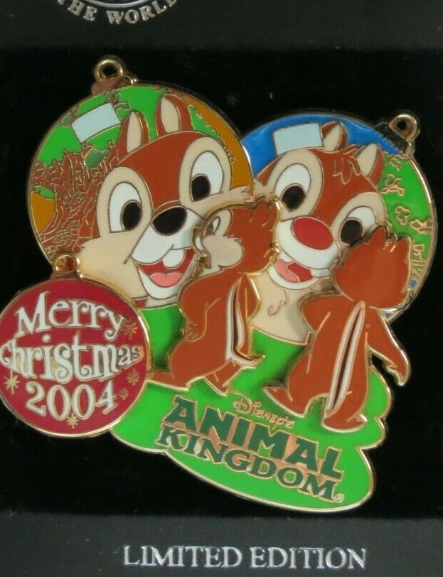Disney Merry Christmas 2004 限定ピンズ LTD900 Disney WDW MGM 2004