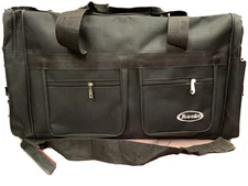 Duffle Bag Travel Mens 22” Overnight Sports Gym Large Weekender Waterproof