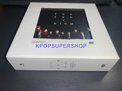 EXO Planet #3 EXO'rdium in Seoul Live 3 DVD Photobook Great Rare