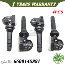 4x New TPMS Tire Pressure Sensor 6600145881 For Geely Geometry A/C/E/G6 Emgrand