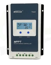 20A EPEver MPPT 60v Solar Charge Controller Ultra Fast Power EPSolar Tracking