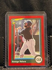 George Valera 2023 Chronicles Classics Red #53/100 - Guardians
