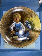 Little Boy Blue Plate