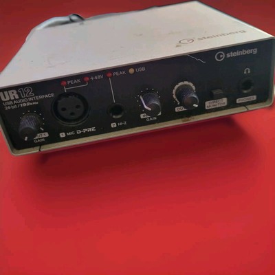 Steinberg UR12 - 24-bit/192 kHz - USB Audio Interface