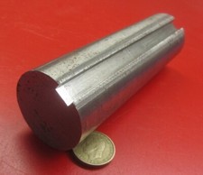 Keyed Shaft 1045 Steel 1-3/4" Dia x 6.0" Long