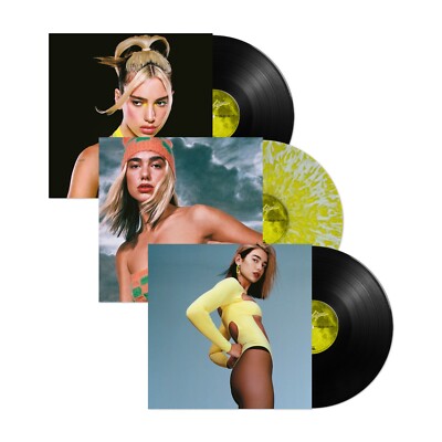 Dua Lipa Future Nostalgia 5th Anniversary Triple Vinyl LP Vorverkauf 28. März