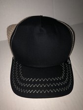 The Farm By Goorin Bros Men's The Cock Trucker Hat Black Adjustable SEE DESCRIPT