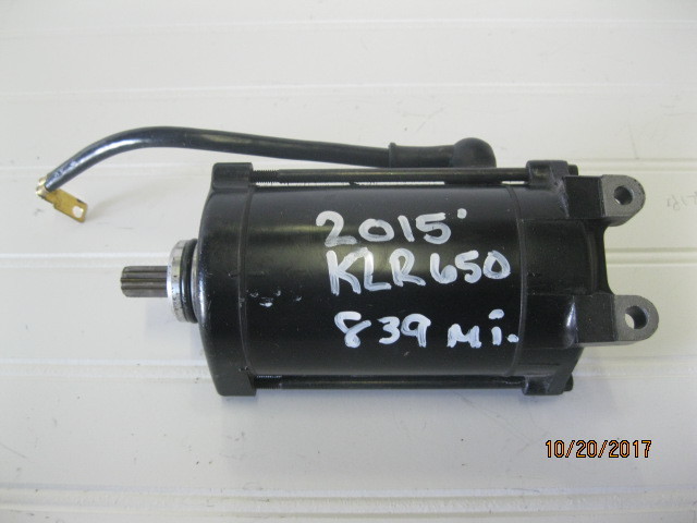 Elektrischer Starter Für 650 KL650/KLR650/KLX650 (1987–2012) – 12 V, 9 Zähne, Ersetzt 21163-1108/1217