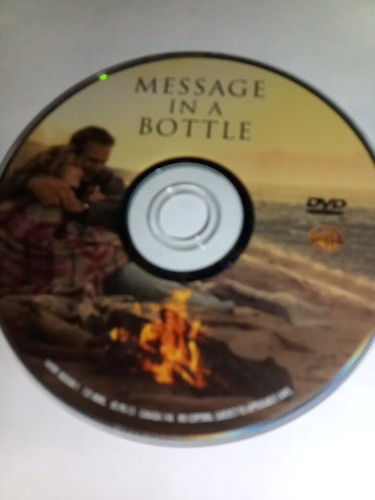 MESSAGE IN A BOTTLE DVD DISC ONLY USED TESTED FREESHIP NOTRACKING