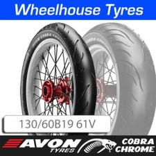 Avon Cobra Chrome AV91 130/60B19 61V TL Front
