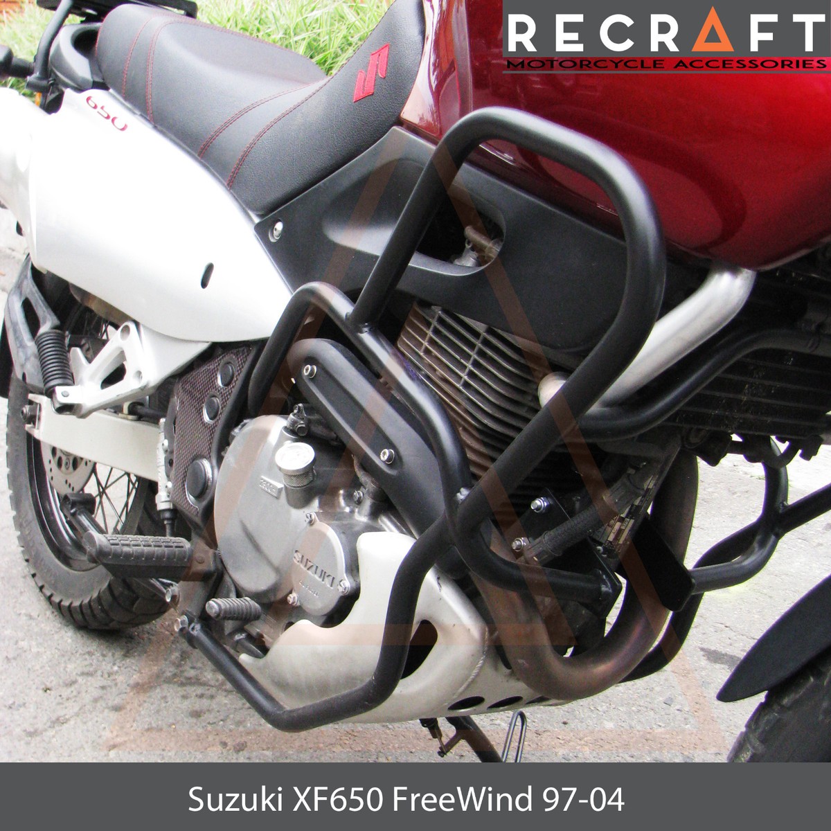 Pare-mains Guidon Pour Suzuki XF FREEWIND 650 - Modèles 1997 Et 2001 - Pièce Occasion AC111