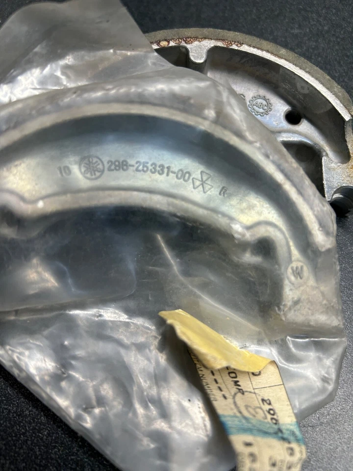 Juego de pastillas de freno Yamaha OEM NOS para ATV Raptor 80 Badger Omaha Grizzly 80 TTR125 Foto 2 de 2