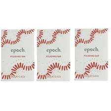 3 bars of Nuskin nu skin Epoch Polishing Bar Soap + --- #31