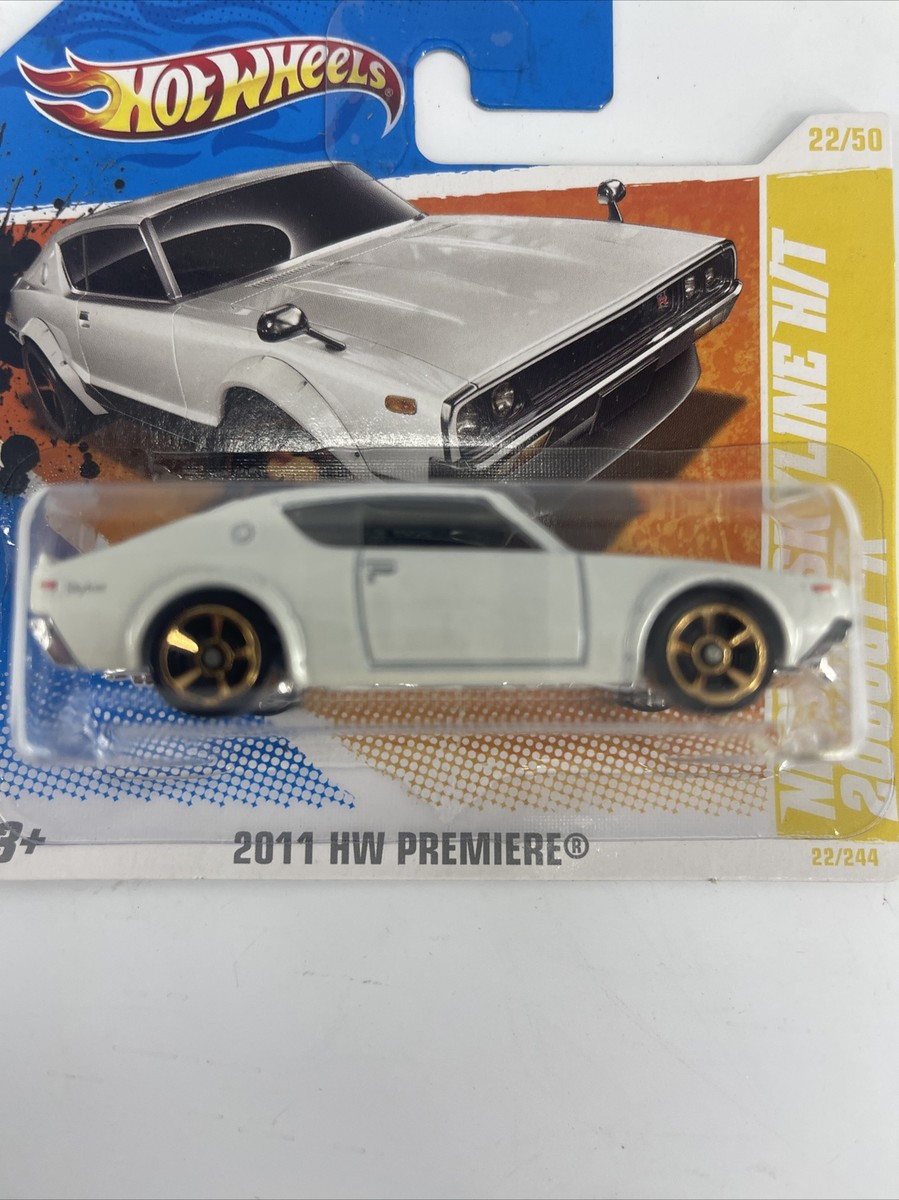 ミニカー Nissan Skyline GT-R HotWheels 2011 HOT WHEELS NEW MODELS #22 - Nissan Skyline H/T 2000GT-R