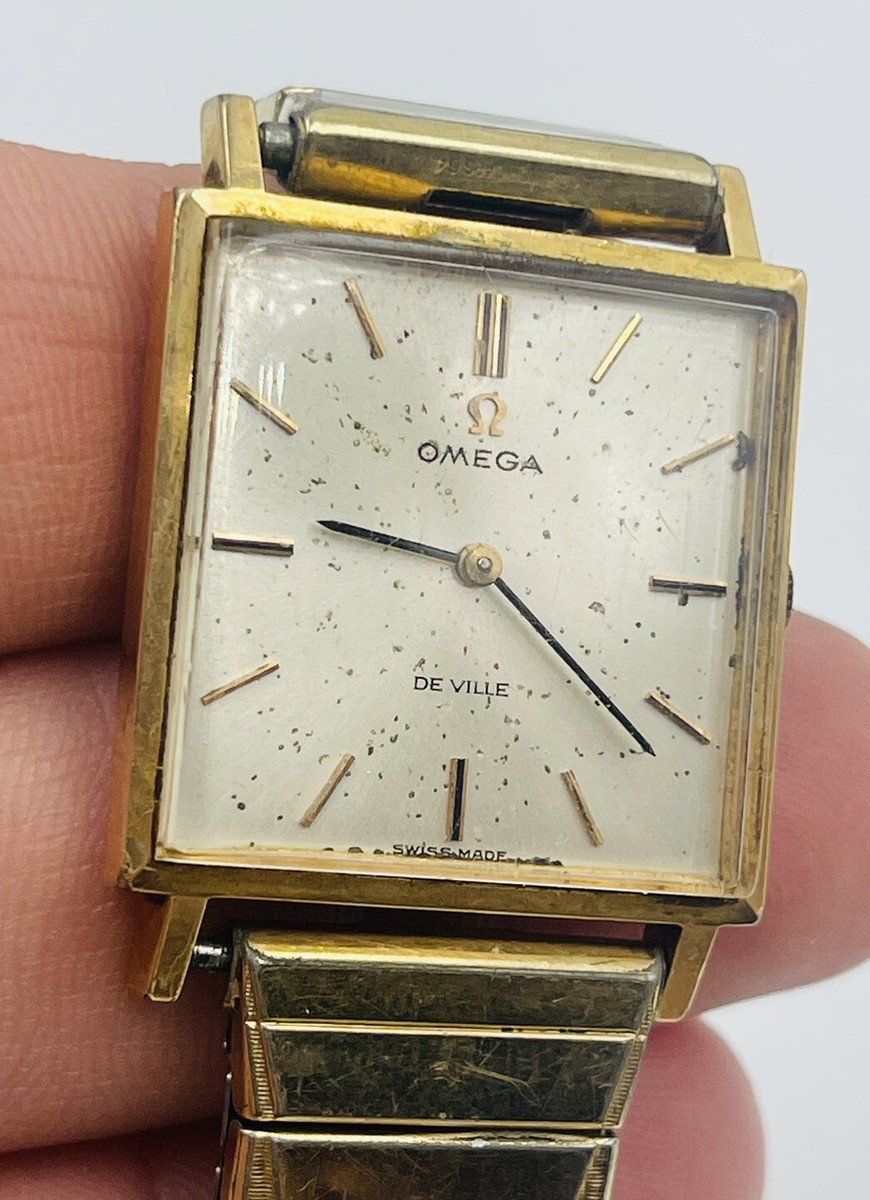 Omega DeVille Vintage Steel & Gold Cal. 620 Manual Wind Omega DeVille Vintage Steel & Gold Cal. 620 Manual Wind