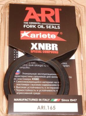 48 X 61 X 6-15mm ITALY fork seal WIPER kit Ducati MTS 1200S, 48mm Ohlins ARI-165
