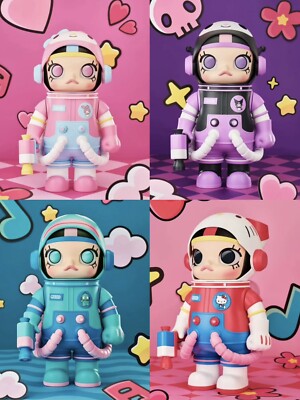 POPMART MEGA SPACE MOLLY 400% Sanrio Family Series Confirmed Box