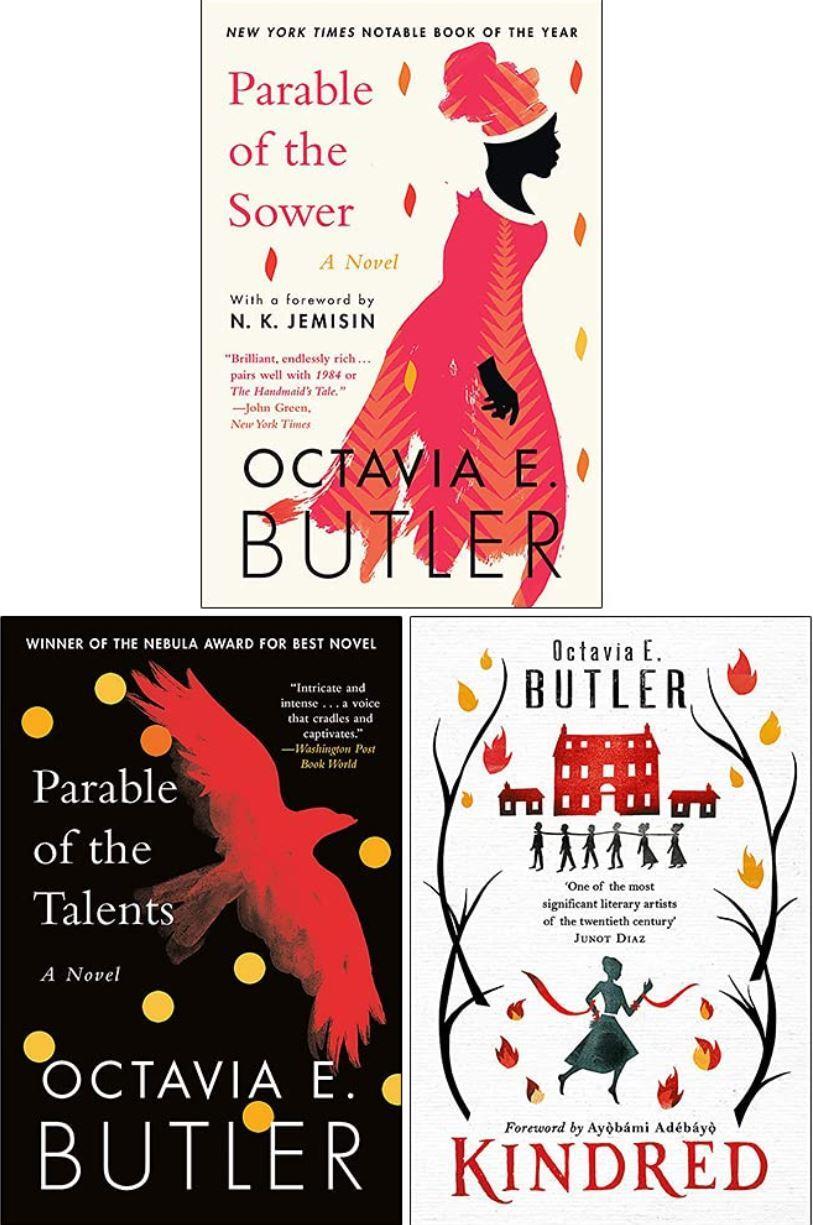 Octavia E Butler 3 Books Set Parable of the Sower, Parable of the Talent,Kindred - Image 5