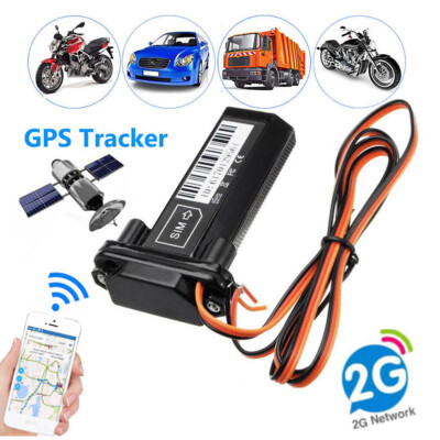 MINI GPS Tracker Sender Echtzeit GPS Ortung Peilsender für Motorrad KFZ Auto LKW