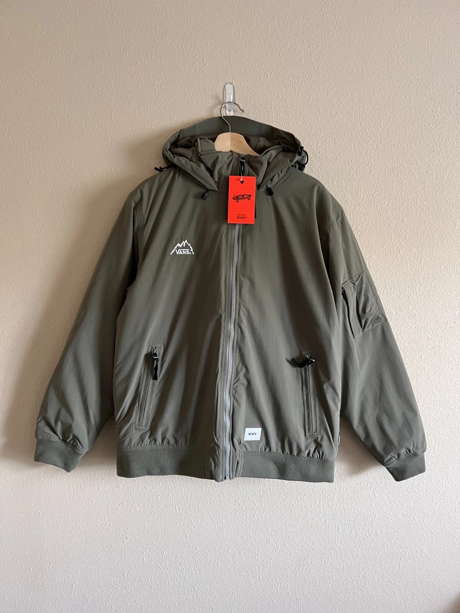 WTAPS x Vans Vault MTE Jacket - Size XL - Smokey Olive - Brand New Men's Jacket