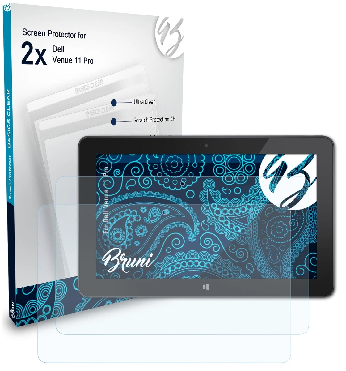 Dell Étui Folio pour Tablette Venue 11 Pro - 5130 (JKPJV) 10,8 7130 Noir