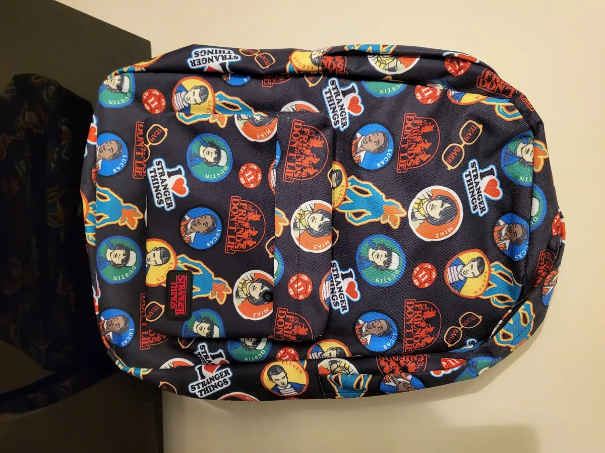 Loungfly Stranger Things Backpack eBay