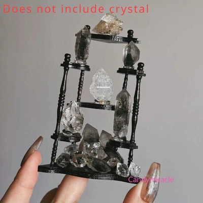 1 Stück Maßstab 1:12 Puppenhaus Miniatur Möbel Vitrine Unvollendet Dekor Regal - Bild 1 von 3