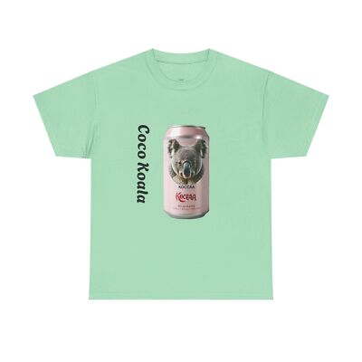 Coco Koala Unisex Heavy Cotton Tee Shirt, Gifts for Pet Lovers,