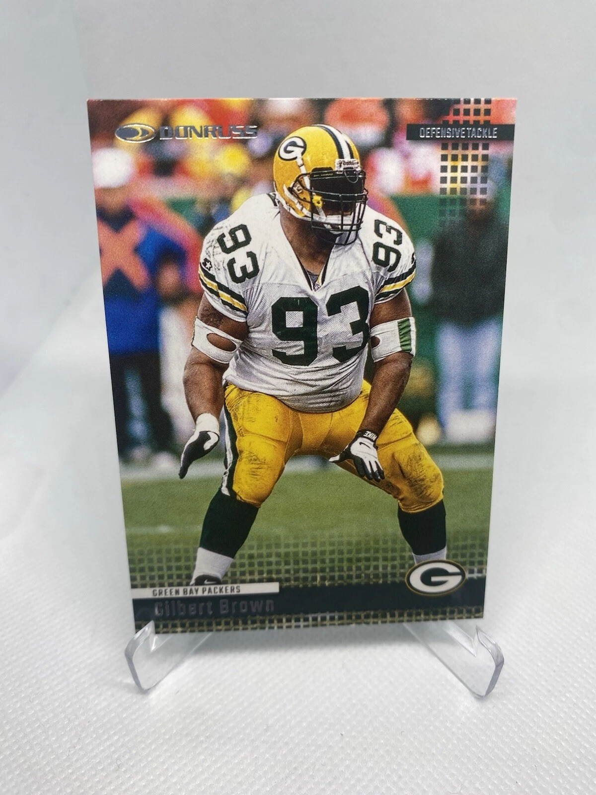 Gilbert Brown trading card