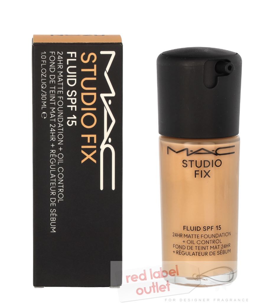 MAC Studio Fix Fluid Foundation SPF15 30ml