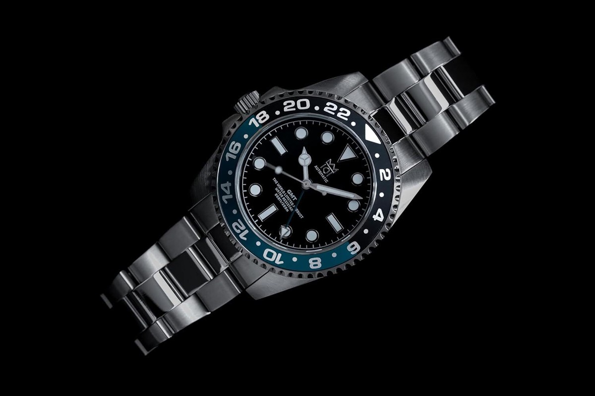HYAKUICHI 101 Watch No.14L AUTOMATIC GMT DIVER'S Men's Left Crown