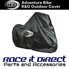 R&G Adventure Bike Outdoor Cover for Suzuki Bandit 1250 2007-2016 Black