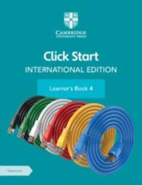 Thumbnail - Click Start International Edition Learner's Book 4 With Digital Access