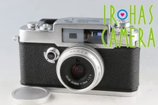 Yasuhara Akizuki T012 35mm Rangefinder Film Camera #58918 D4