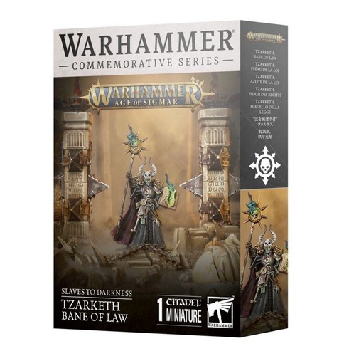 Warhammer Age of Sigmar: Slaves to Darkness - Tzarketh Bane of Law (Limited Edit